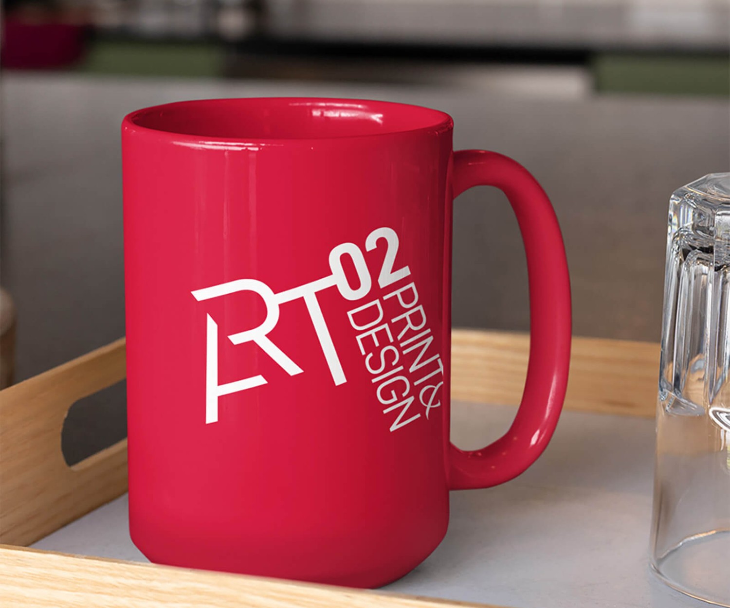 Štampa šolja i predmeta od stakla, porcelana i keramike