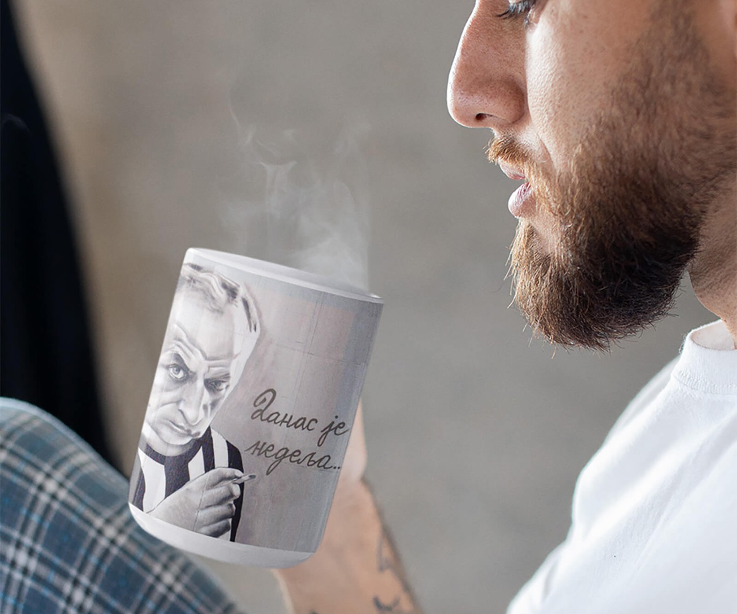 Štampa šolja i predmeta od stakla, porcelana i keramike