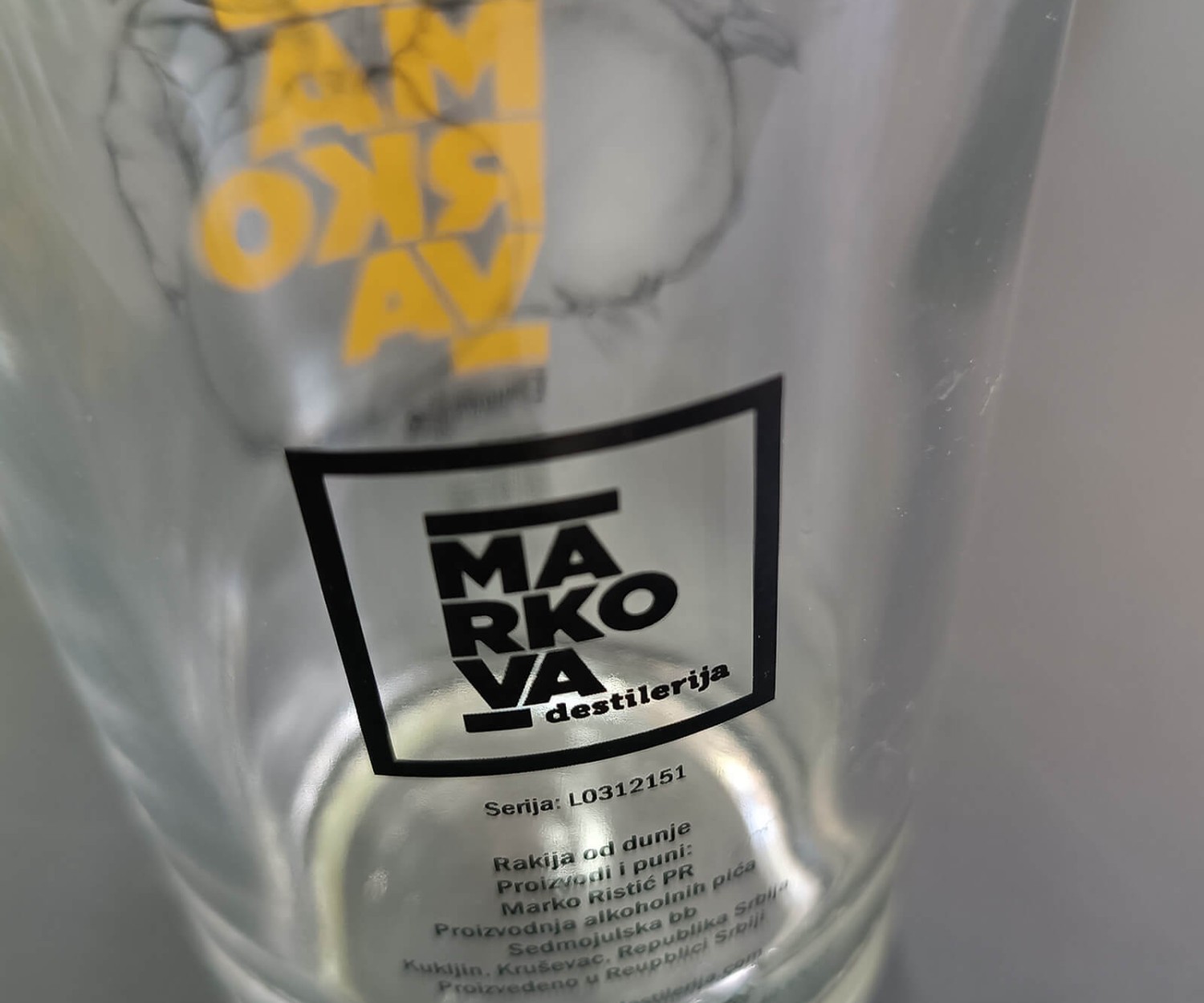 Štampa šolja i predmeta od stakla, porcelana i keramike